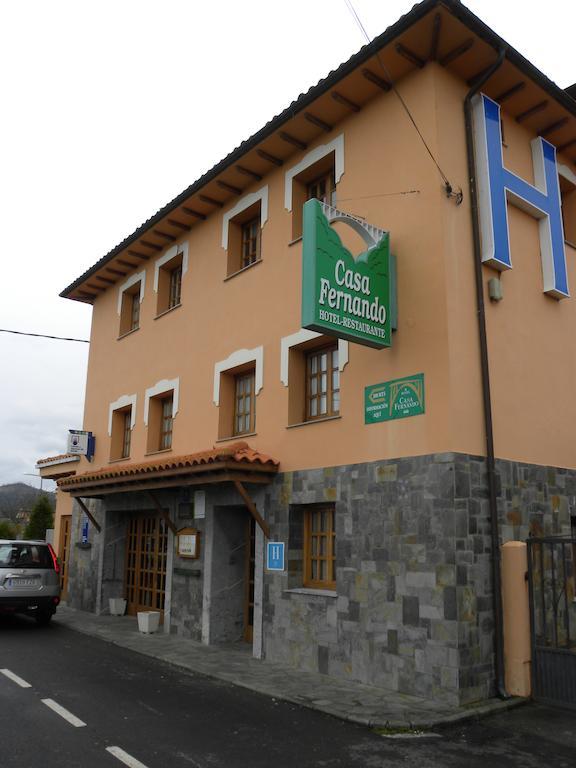 Hotel Restaurante Casa Fernando Ballota Extérieur photo