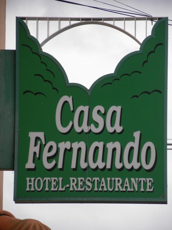 Hotel Restaurante Casa Fernando Ballota Extérieur photo